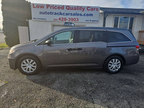 2014 Honda Odyssey for sale at AUTOTRACK INC in Mount Vernon WA