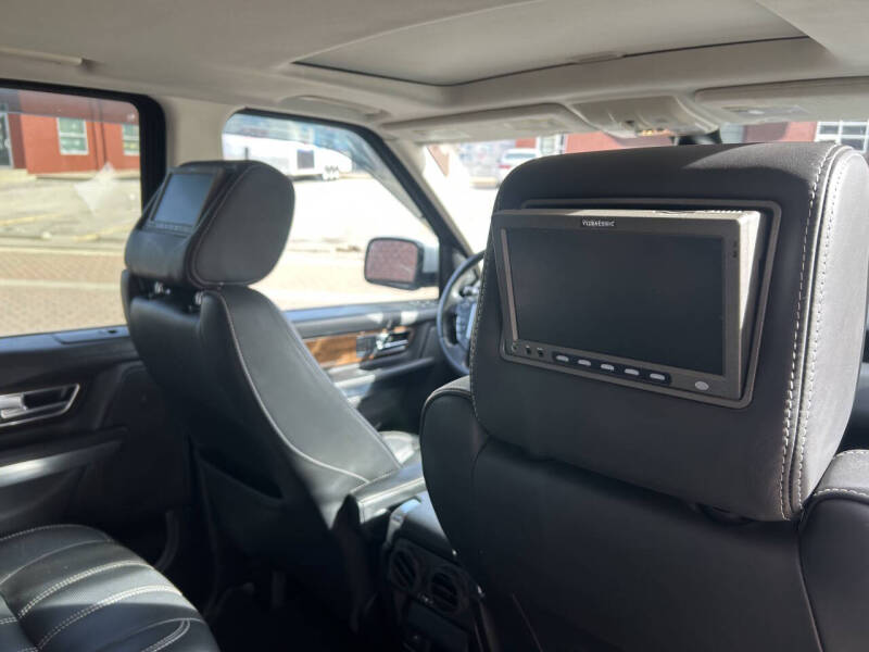 2012 Land Rover Range Rover Sport HSE LUX