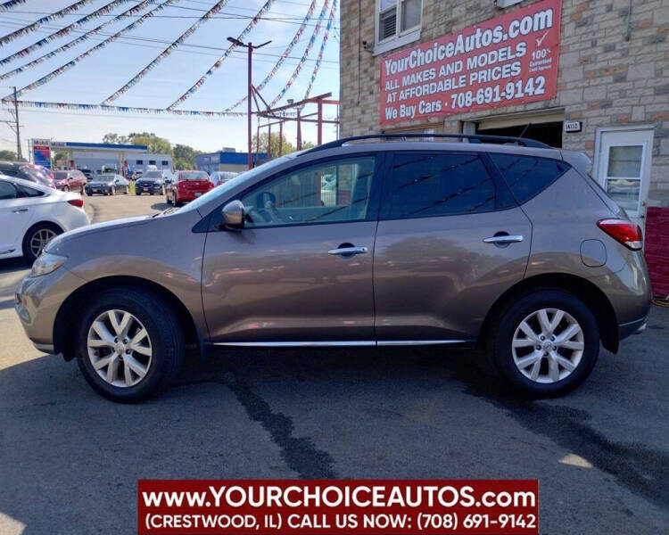 2014 Nissan Murano SL