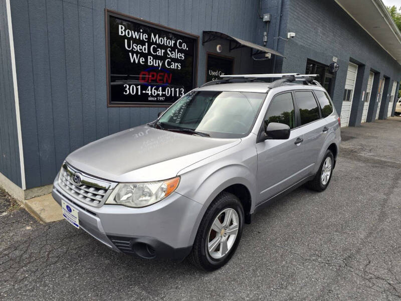 2012 Subaru Forester for sale at Bowie Motor Co in Bowie MD