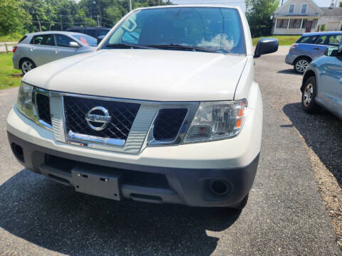 2018 Nissan Frontier for sale at Cappy's Automotive in Whitinsville MA