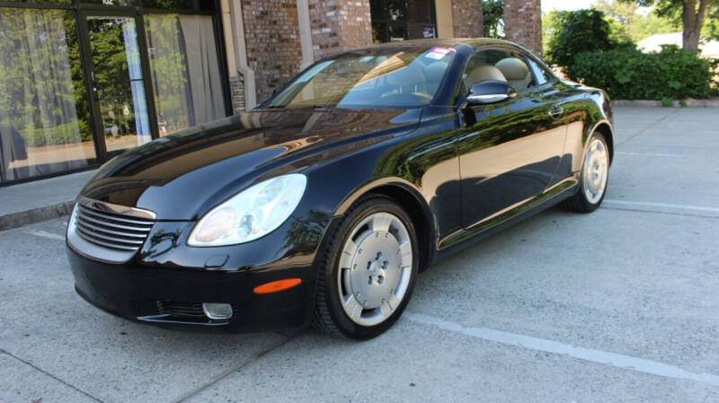 2002 Lexus SC 430
