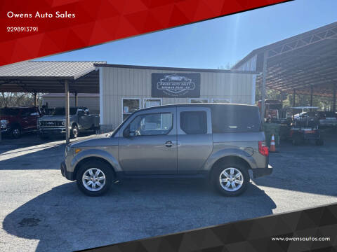 2007 Honda Element EX