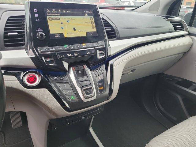 2019 Honda Odyssey Elite