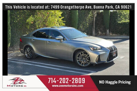 2019 Lexus IS 300