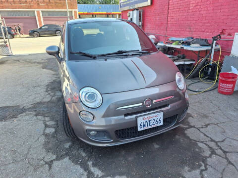 2012 FIAT 500 Sport
