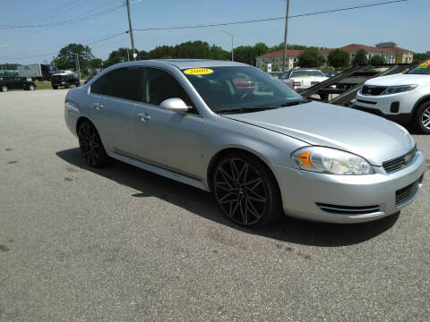 2009 Chevrolet Impala for sale at Kelly & Kelly Supermarket of Cars in Fayetteville NC