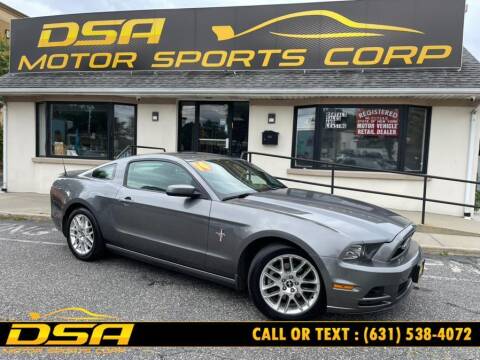 2014 Ford Mustang for sale at DSA Motor Sports Corp in Commack NY