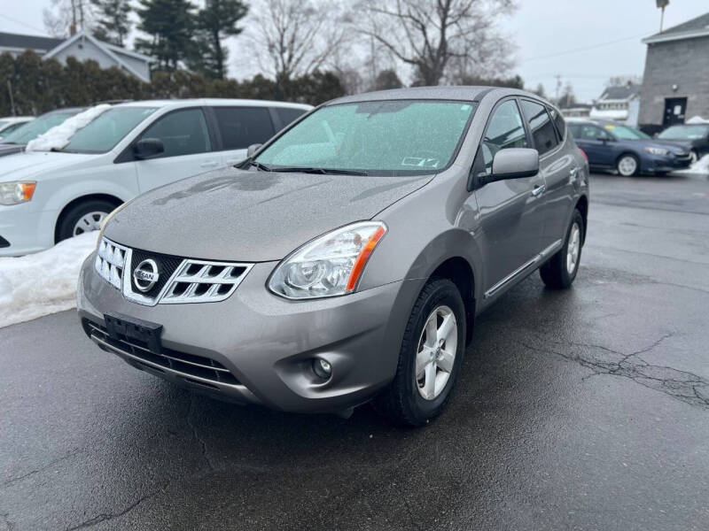 2013 Nissan Rogue S