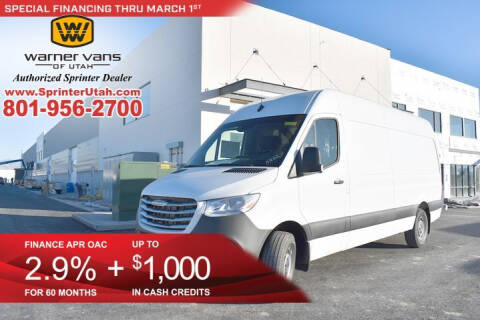 2020 Freightliner Sprinter Cargo