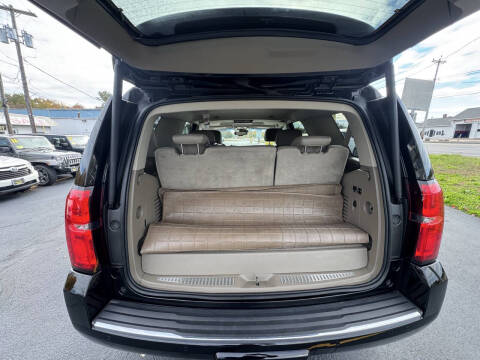 2015 Chevrolet Tahoe LTZ