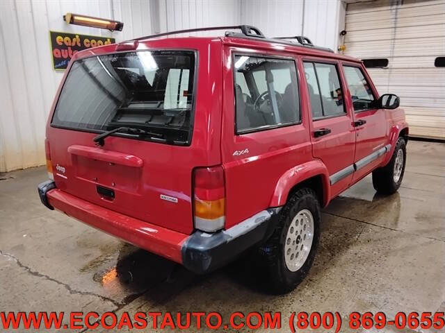 2000 Jeep Cherokee Sport