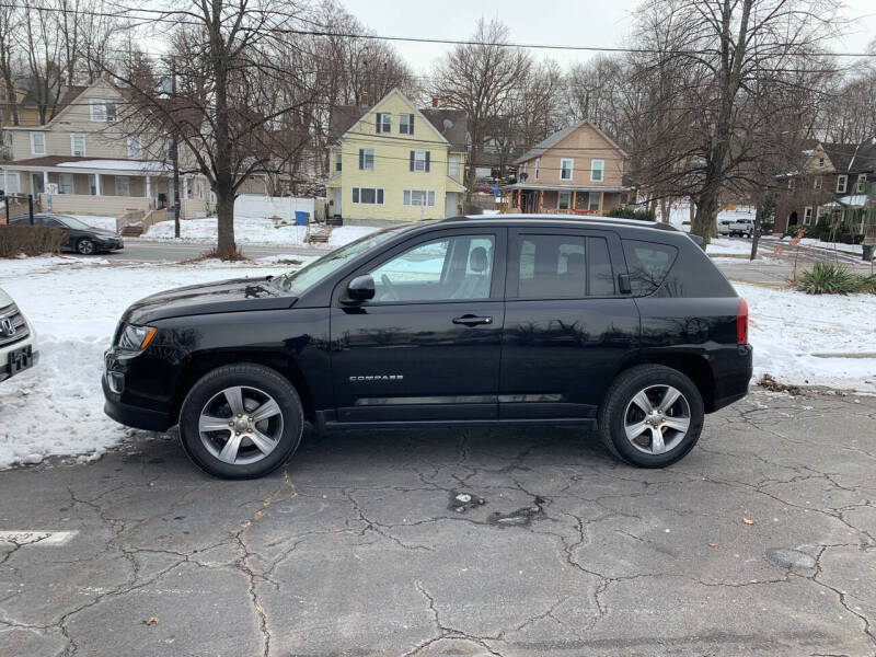 2017 Jeep Compass High Altitude