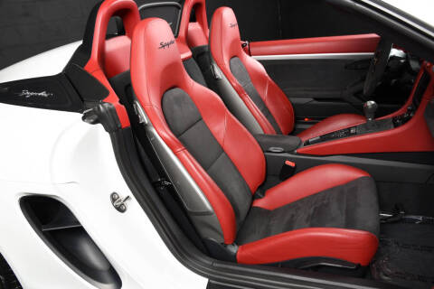 2016 Porsche Boxster Spyder