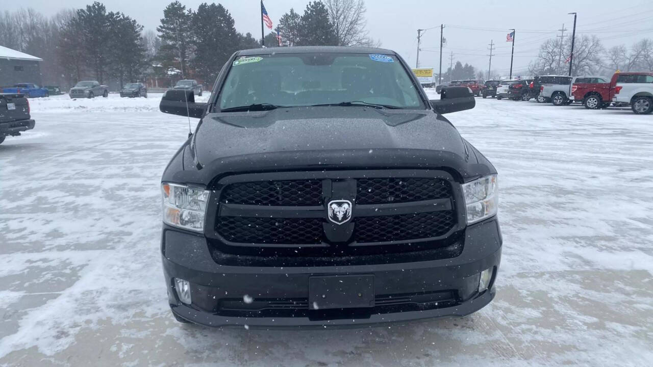 2014 Ram 1500 for sale at Newcombs North Certified Auto Sales in Metamora, MI