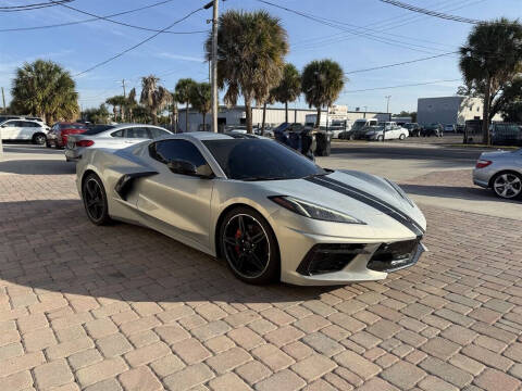 2021 Chevrolet Corvette Stingray