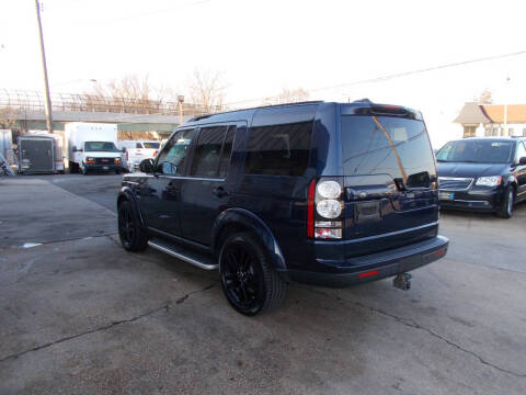 2015 Land Rover LR4 HSE