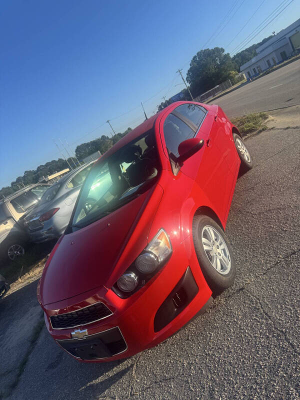 2013 Chevrolet Sonic LT Auto
