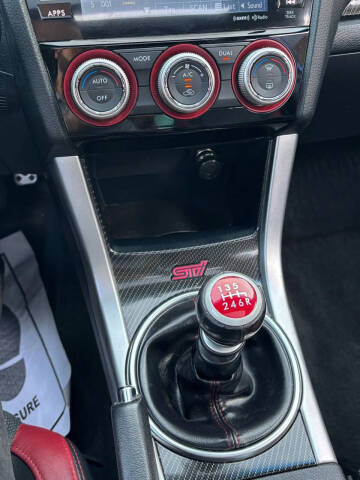 2016 Subaru WRX STI Limited