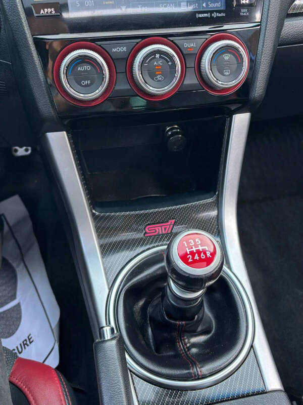 2016 Subaru WRX STI Limited