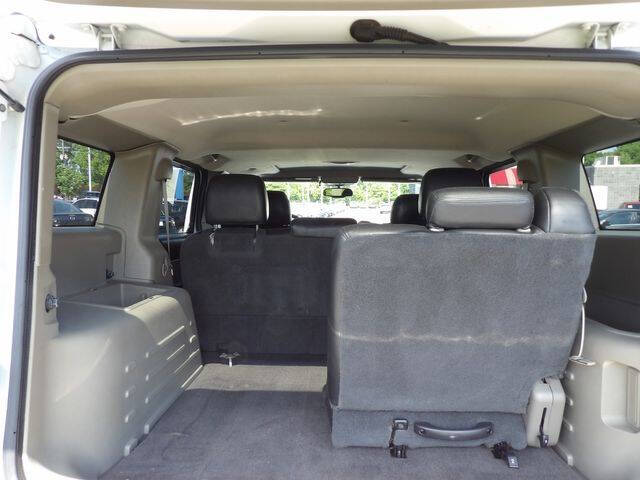 2004 HUMMER H2