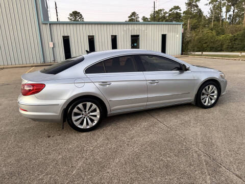 2010 Volkswagen CC Sport