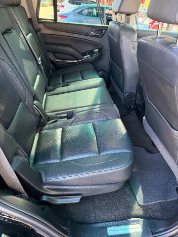 2018 Chevrolet Tahoe LT