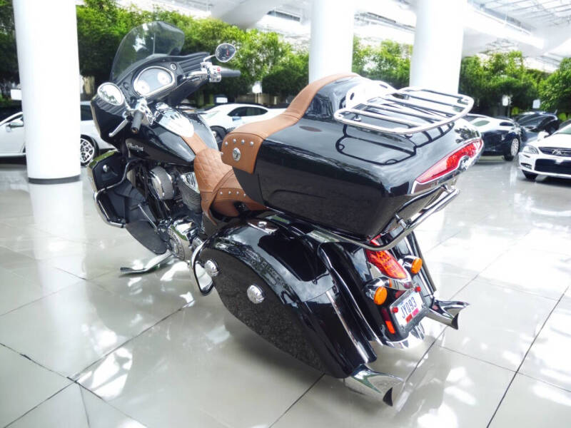 2015 Indian Roadmaster