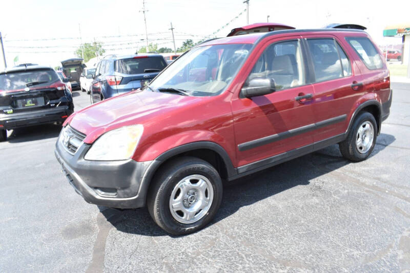 2002 Honda CR-V LX