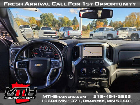 2020 Chevrolet Silverado 1500