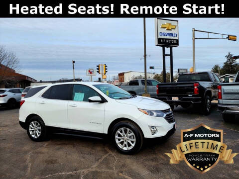 2021 Chevrolet Equinox for sale at A-F MOTORS in Adams WI