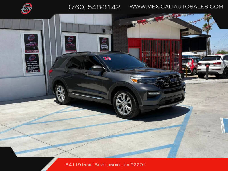 2020 Ford Explorer XLT