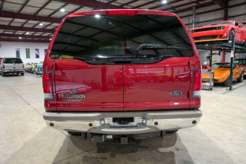 2001 Ford Excursion Limited