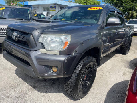 2013 Toyota Tacoma for sale at Plus Auto Sales in West Park FL