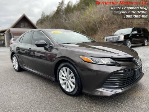 2018 Toyota Camry for sale at Armenia Motors in Seymour TN