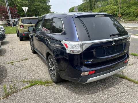 2015 Mitsubishi Outlander GT