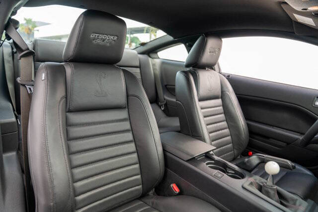 2009 Ford Shelby GT500 29