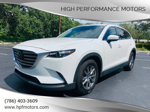 2018 Mazda CX-9 for sale at HIGH PERFORMANCE MOTORS in Hollywood FL