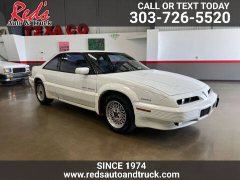 1993 Pontiac Grand Prix for sale at Red's Auto and Truck in Longmont CO