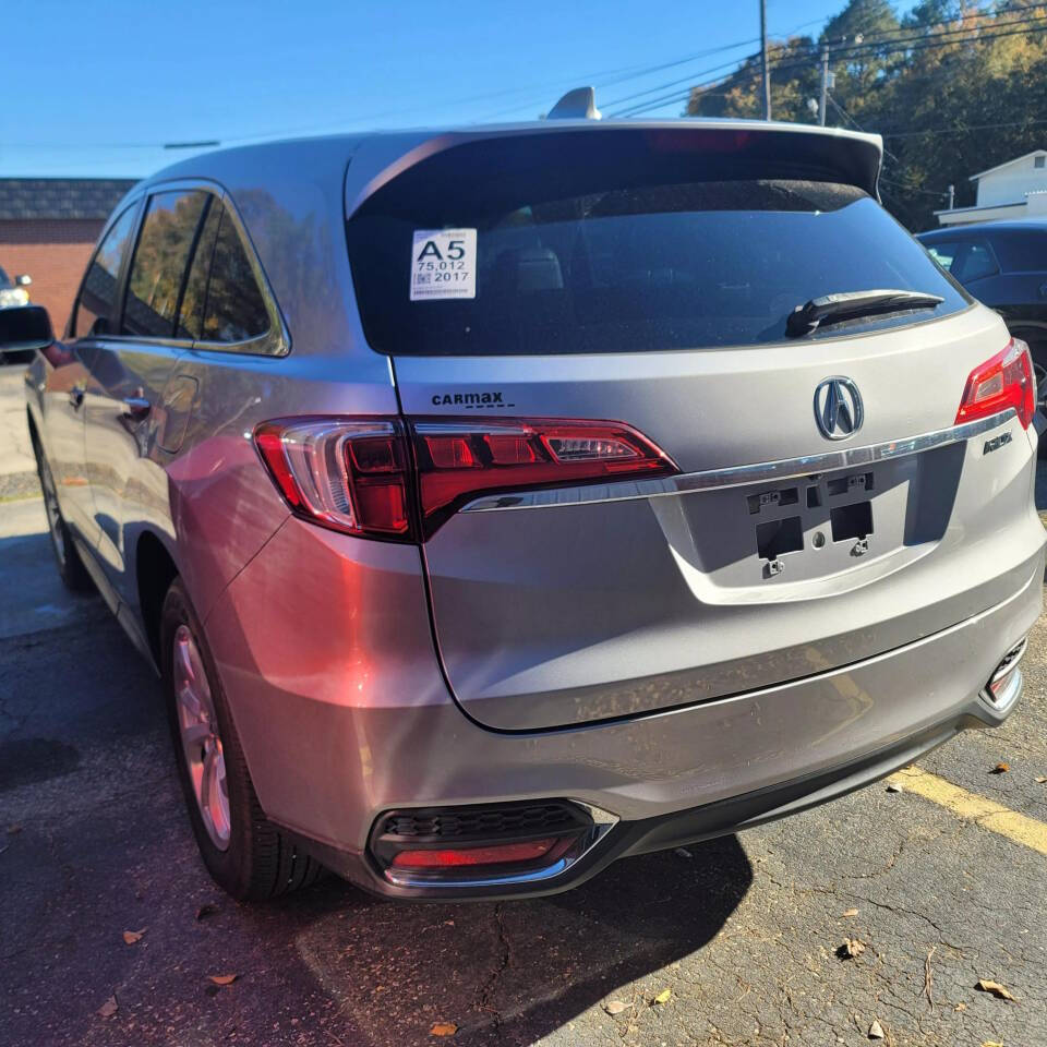 2017 Acura RDX for sale at Yep Cars in Dothan, AL