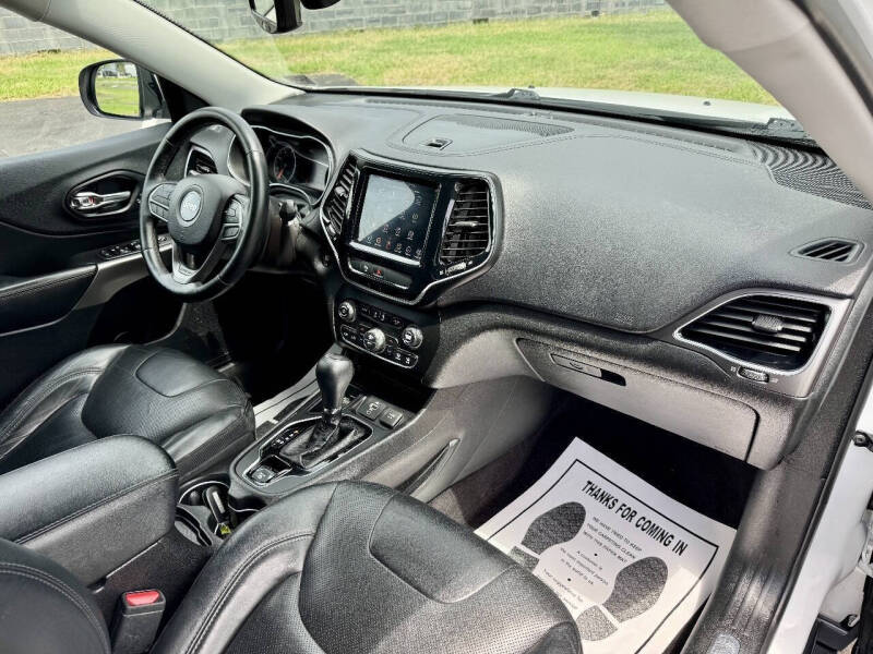 2019 Jeep Cherokee Limited