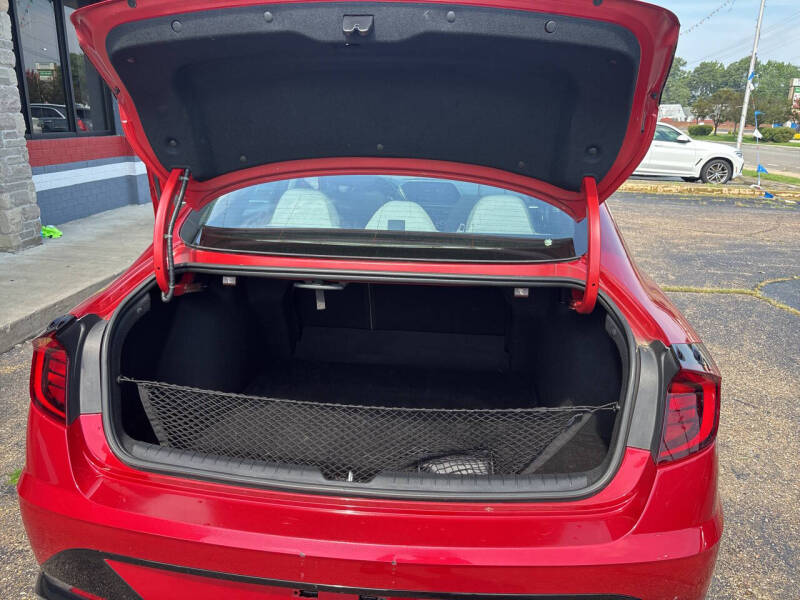 2021 Hyundai Sonata SEL