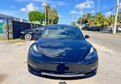 2022 Tesla Model 3 for sale at Vice City Deals in North Miami Beach FL