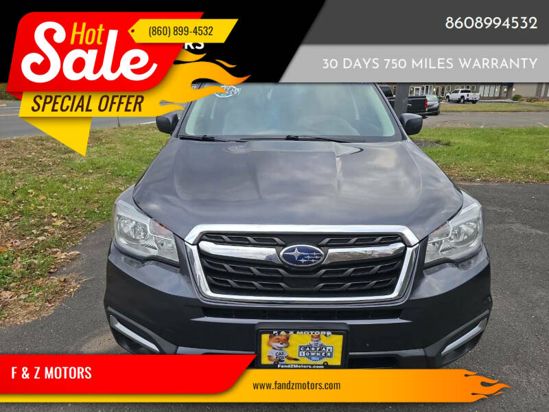 2017 Subaru Forester Premium