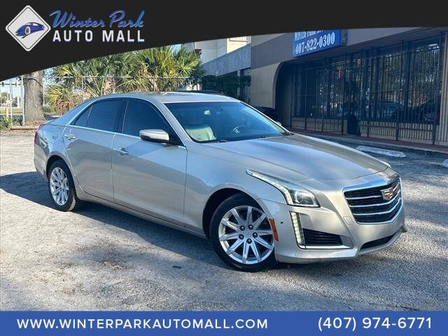 2016 Cadillac CTS for sale at Winter Park Auto Mall in Orlando, FL