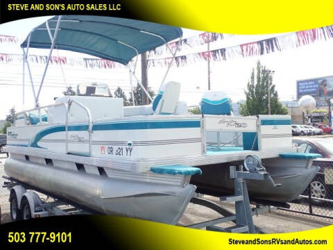 1999 Fisher Spectra Fish 20 for sale at steve and sons auto sales in Happy Valley OR