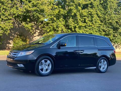 2011 Honda Odyssey for sale at Overland Automotive in Hillsboro OR