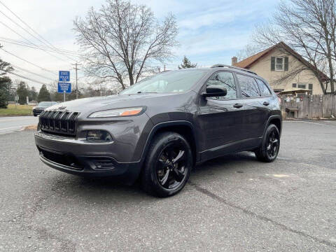 2016 Jeep Cherokee Sport Altitude