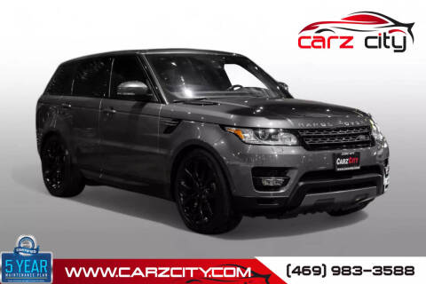 2016 Land Rover Range Rover Sport