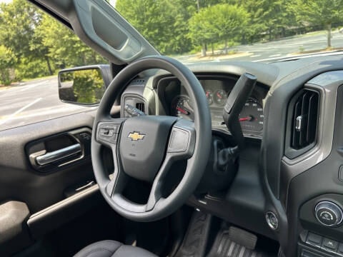 2025 Chevrolet Silverado 1500 Work Truck
